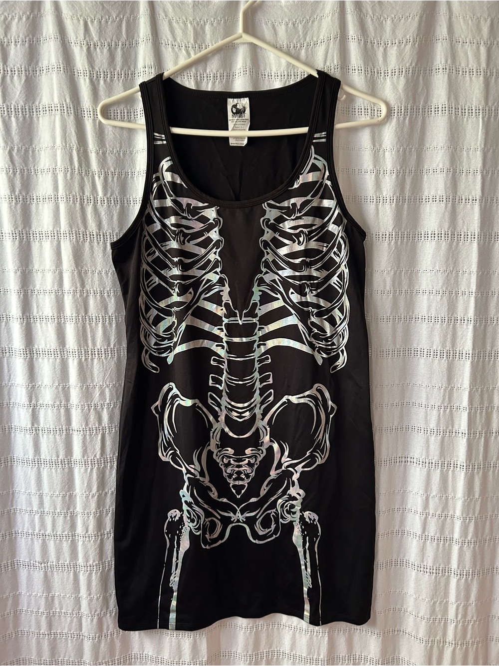 Spirit Black Skeleton Dress Halloween